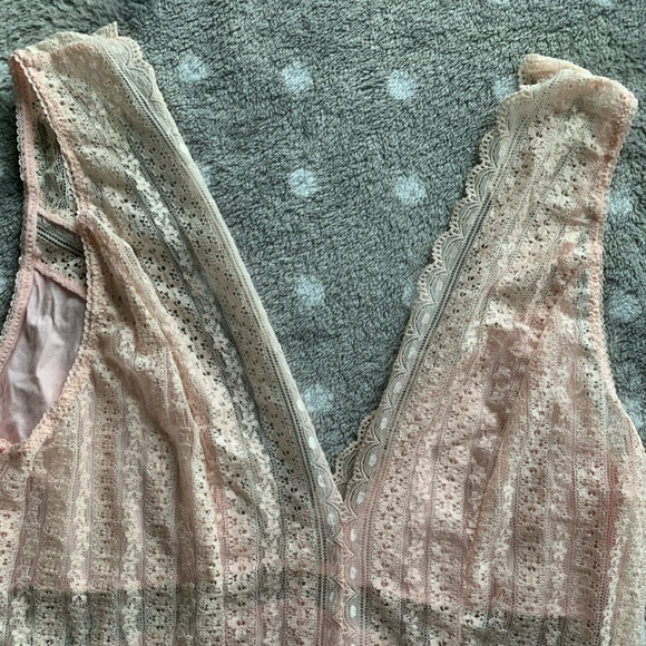 Baby pink slip dress - Picture 5 of 5